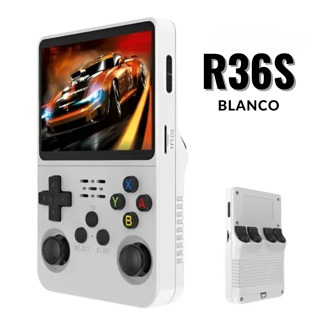 🕹️ Retro Consola R36S con + 15000 Juegos