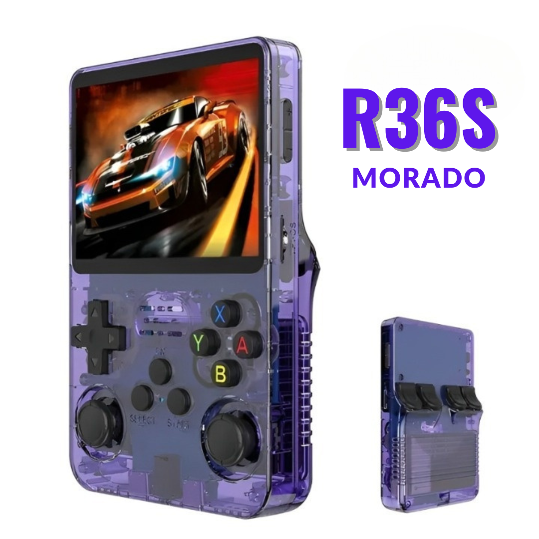 🕹️ Retro Consola R36S con + 15000 Juegos
