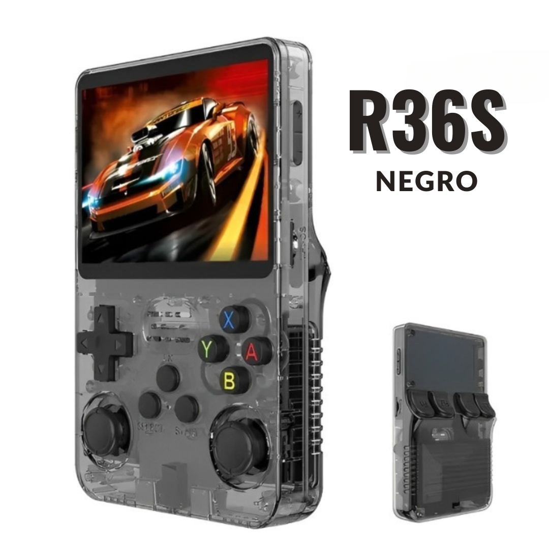 🕹️ Retro Consola R36S con + 15000 Juegos