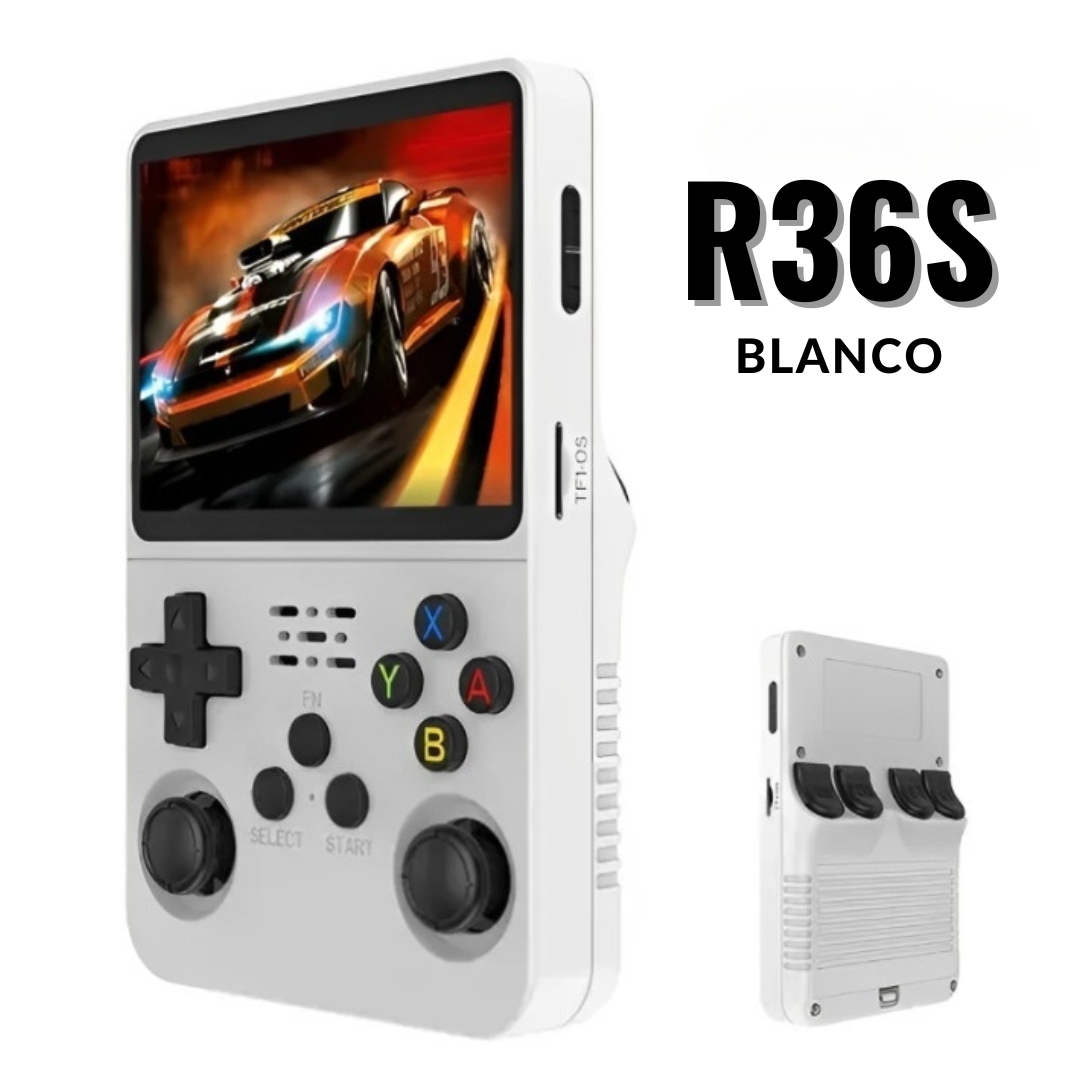 Retro Consola R36S con + 15000 Juegos