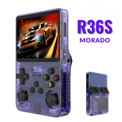 Retro Consola R36S con + 15000 Juegos